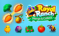 Royal Ranch Merge & Collect